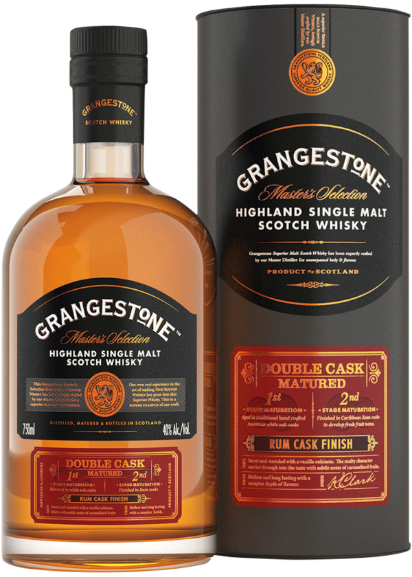 Grangestone Rum Finish Scotch Whisky