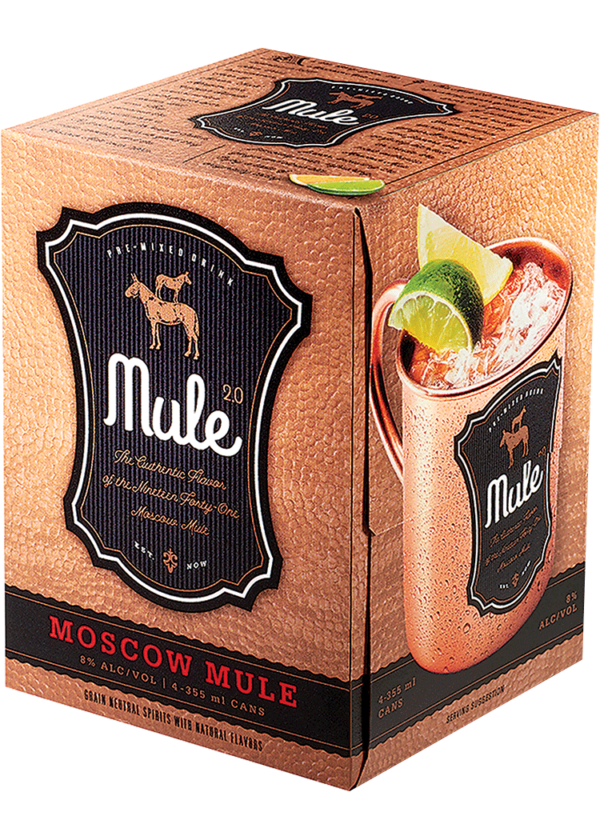 Mule 2.0 Moscow Mule