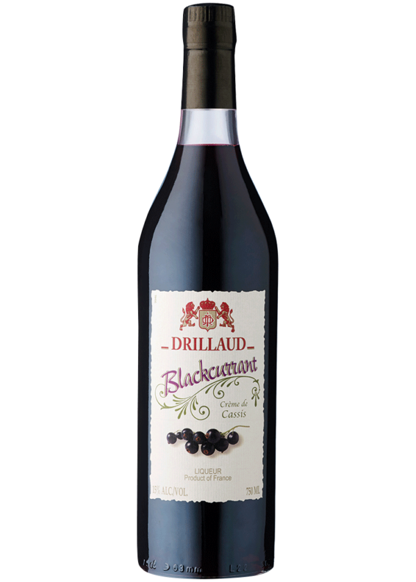 Drillaud Creme de Cassis Liqueur