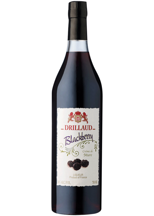 Drillaud Blackberry Liqueur