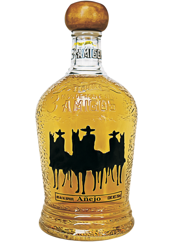 3 Amigos Anejo Tequila