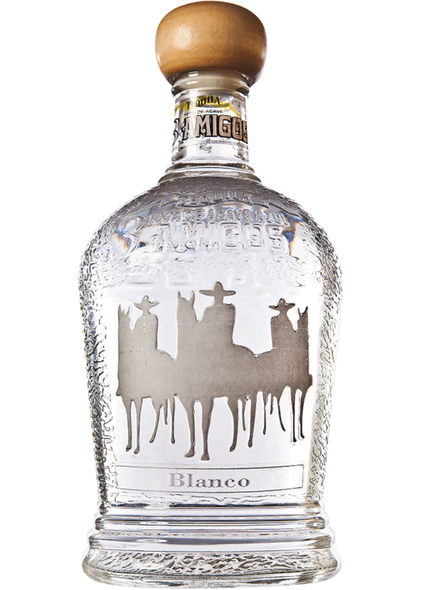 3 Amigos Blanco Tequila