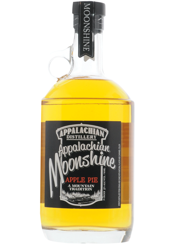 Appalachian Moonshine Apple Pie