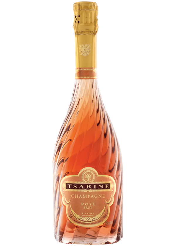 Tsarine Brut Rose NV Champagne