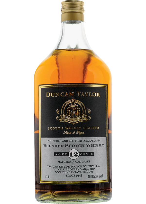 Duncan Taylor Blended Scotch Whisky 12 Yr