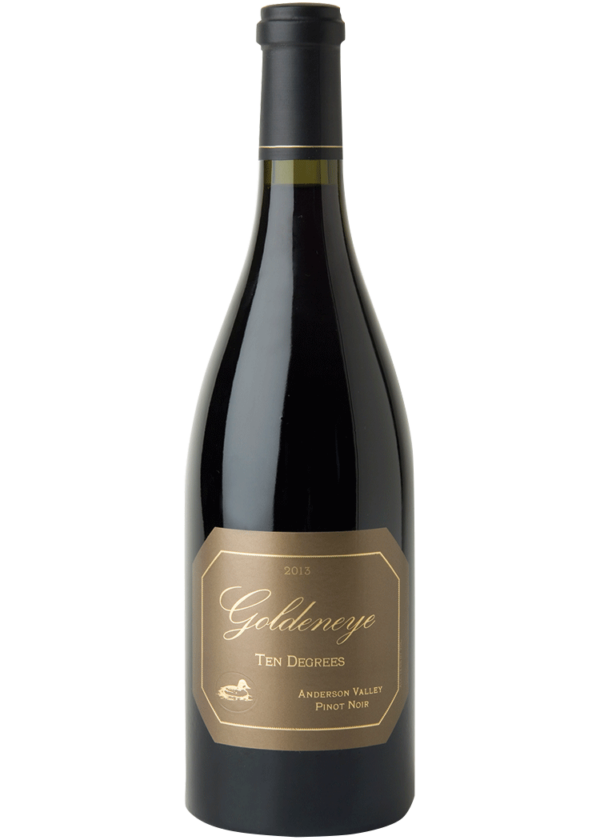 Goldeneye Pinot Noir Ten Degrees, 2018